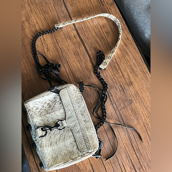 Rebecca Minkoff Mini Mac Animal Printed bag - Picture 9 of 10